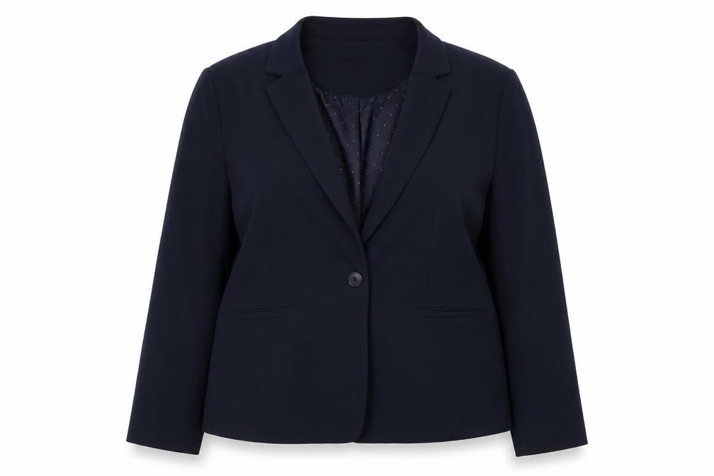 Dorothy Perkins Women’s Blue Blazer Size 16 Regular Fit Work Jacket