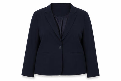 Dorothy Perkins Women’s Blue Blazer Size 16 Regular Fit Work Jacket