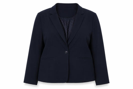 Dorothy Perkins Women’s Blue Blazer Size 16 Regular Fit Work Jacket