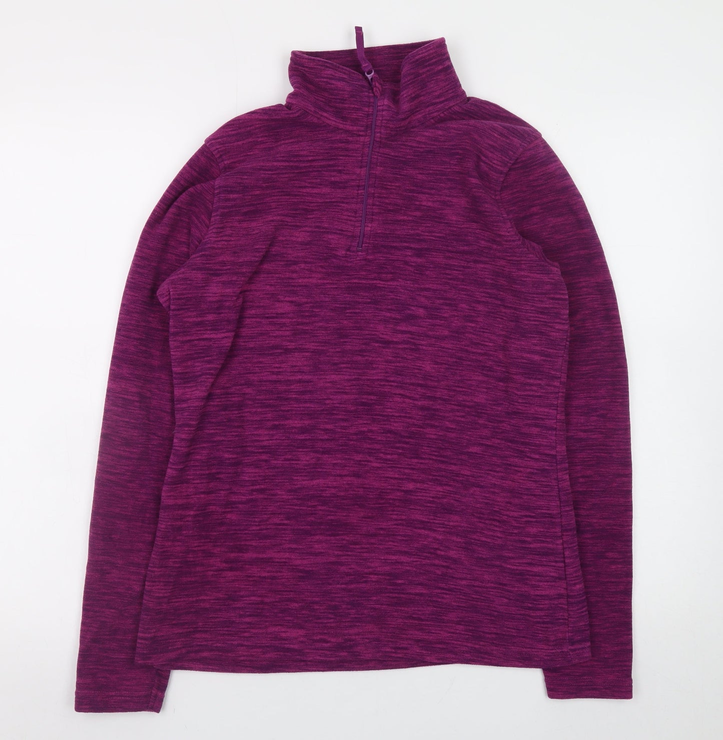 Womens UK Size 12 Mountain Warehouse Purple Pullover Sweatshirt
