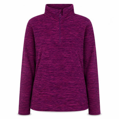 Womens UK Size 12 Mountain Warehouse Purple Pullover Sweatshirt