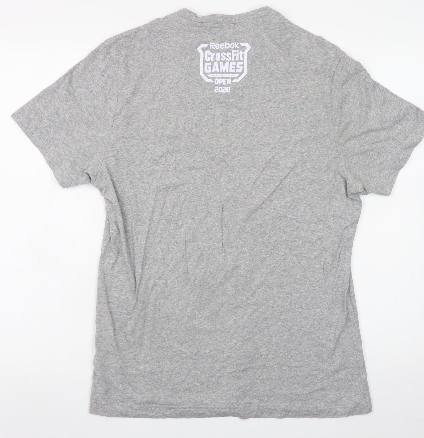 Mens UK Size M Reebok Grey  T-Shirt