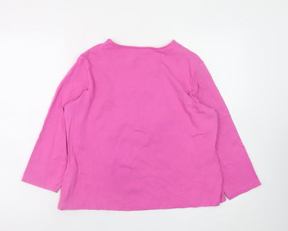 Girls UK Size 20 NEXT Pink Basic T-Shirt