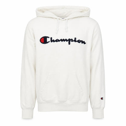 Mens UK Size S Champion White Pullover Hoodie