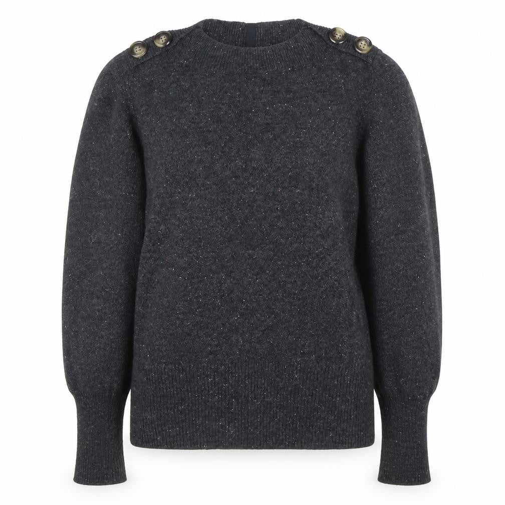 Womens UK Size 14 Per Una Grey Pullover Jumper