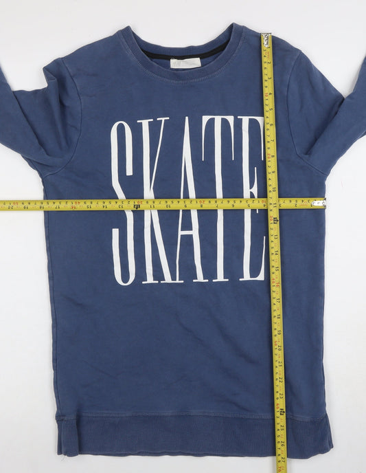 Boys UK Size M H&M Blue Pullover Sweatshirt