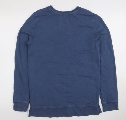 Boys UK Size M H&M Blue Pullover Sweatshirt