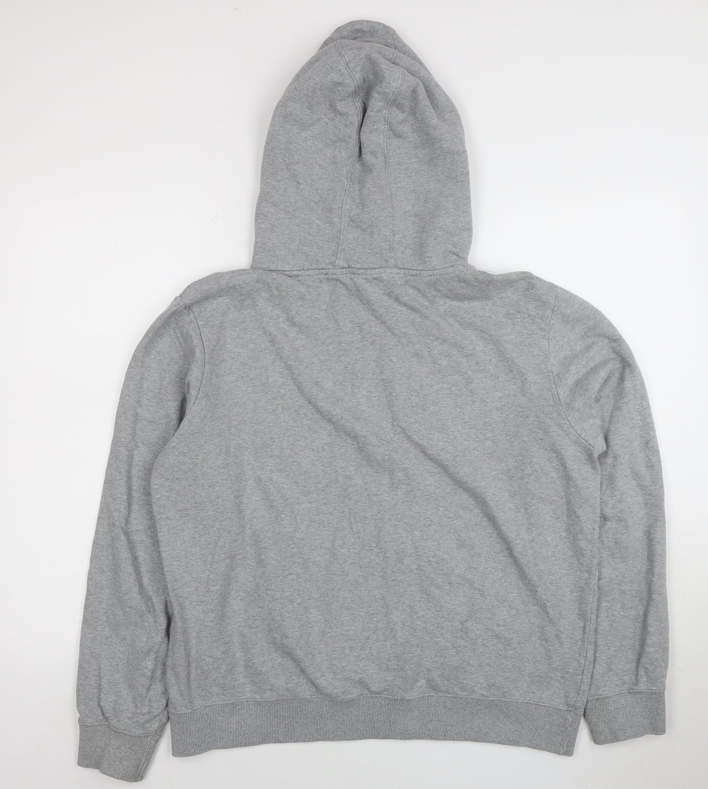 Mens UK Size XL Champion Grey Pullover Hoodie