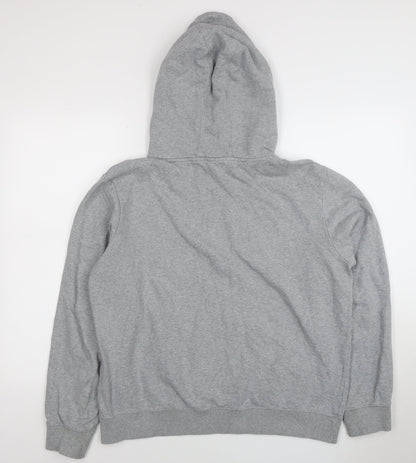 Mens UK Size XL Champion Grey Pullover Hoodie