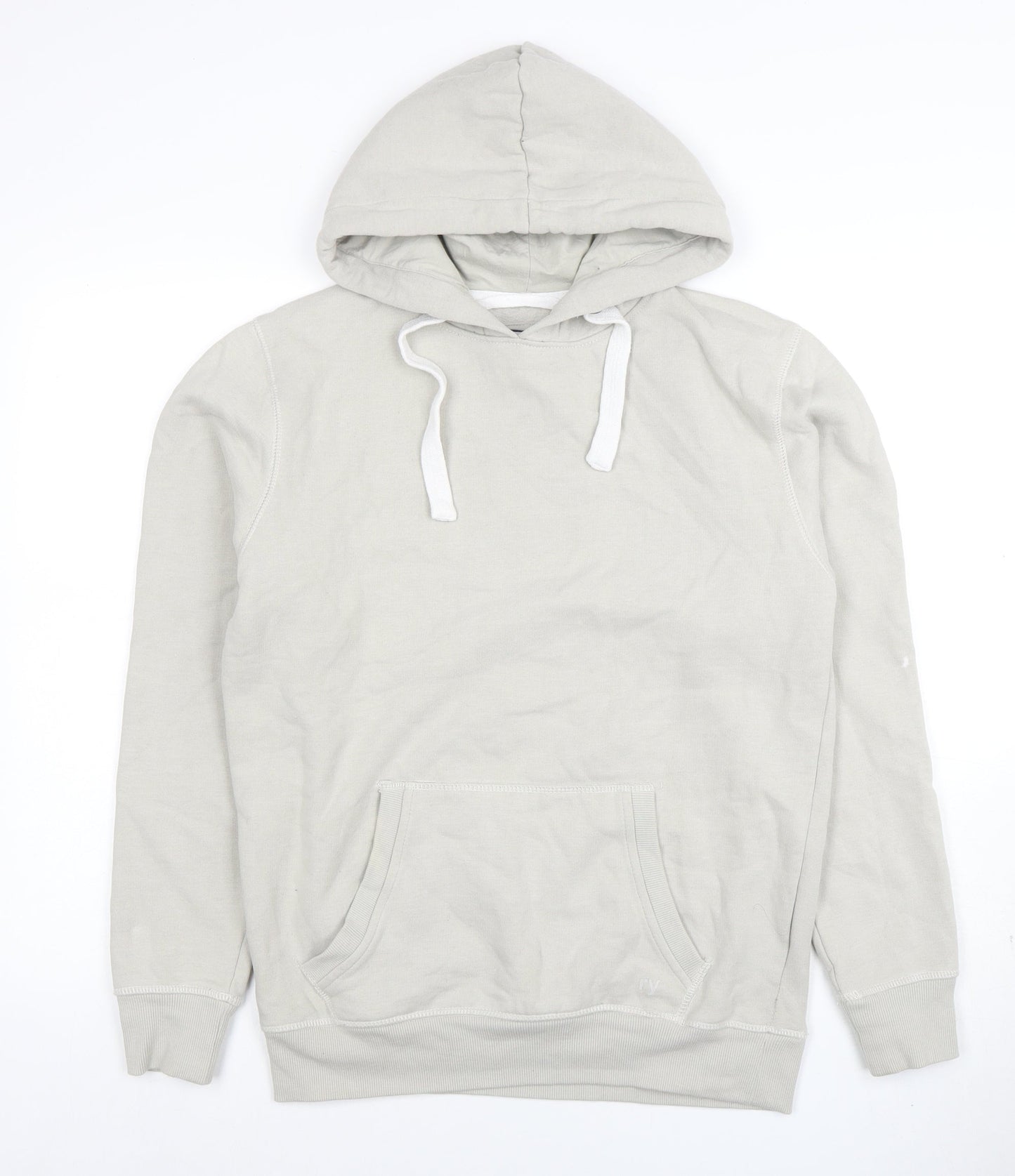 Mens UK Size S Rydale Beige Pullover Hoodie