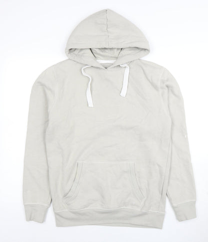 Mens UK Size S Rydale Beige Pullover Hoodie
