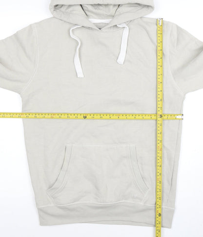 Mens UK Size S Rydale Beige Pullover Hoodie