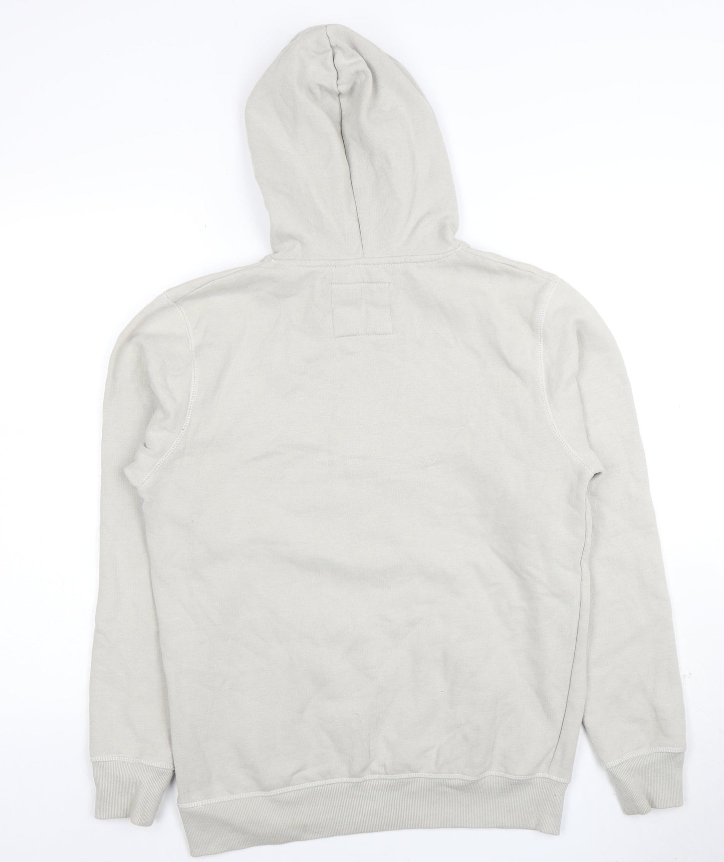 Mens UK Size S Rydale Beige Pullover Hoodie