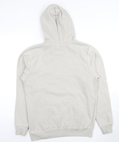 Mens UK Size S Rydale Beige Pullover Hoodie