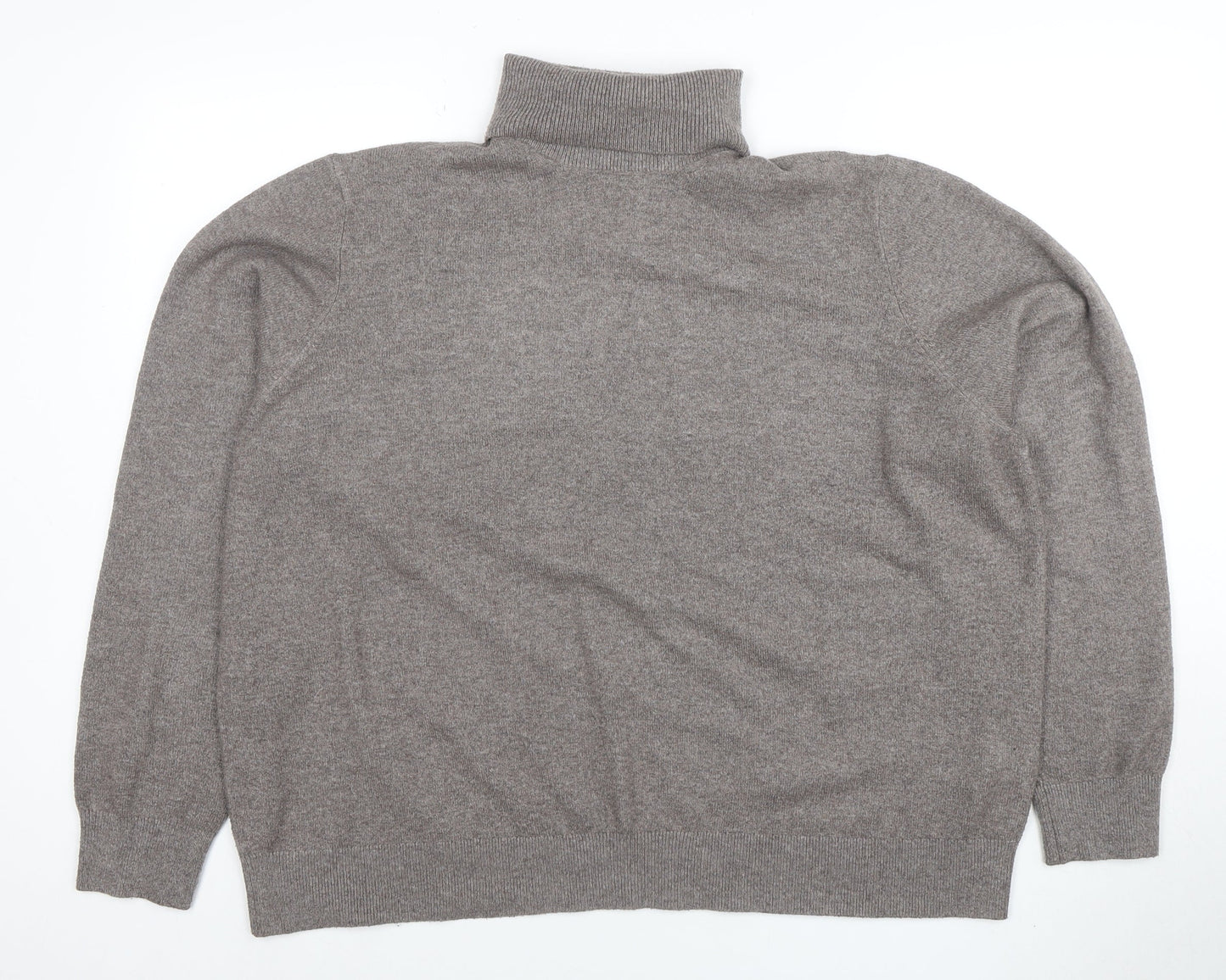 Womens UK Size XL Marks and Spencer Grey Pullover Jumper