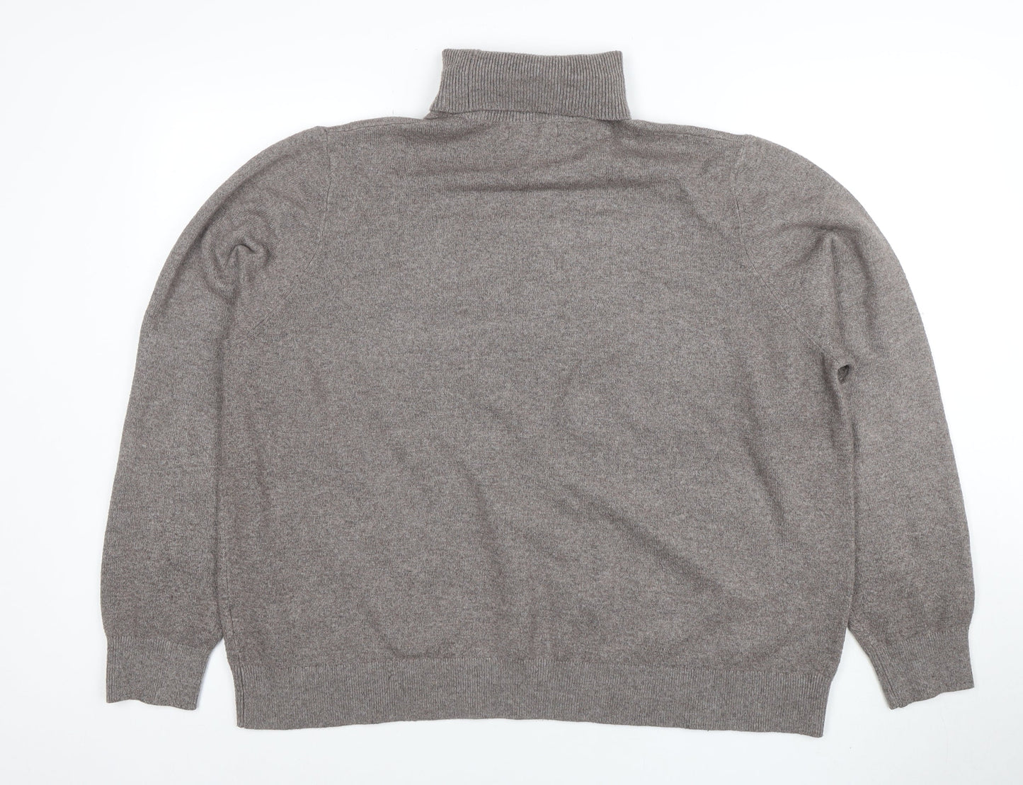 Womens UK Size XL Marks and Spencer Grey Pullover Jumper