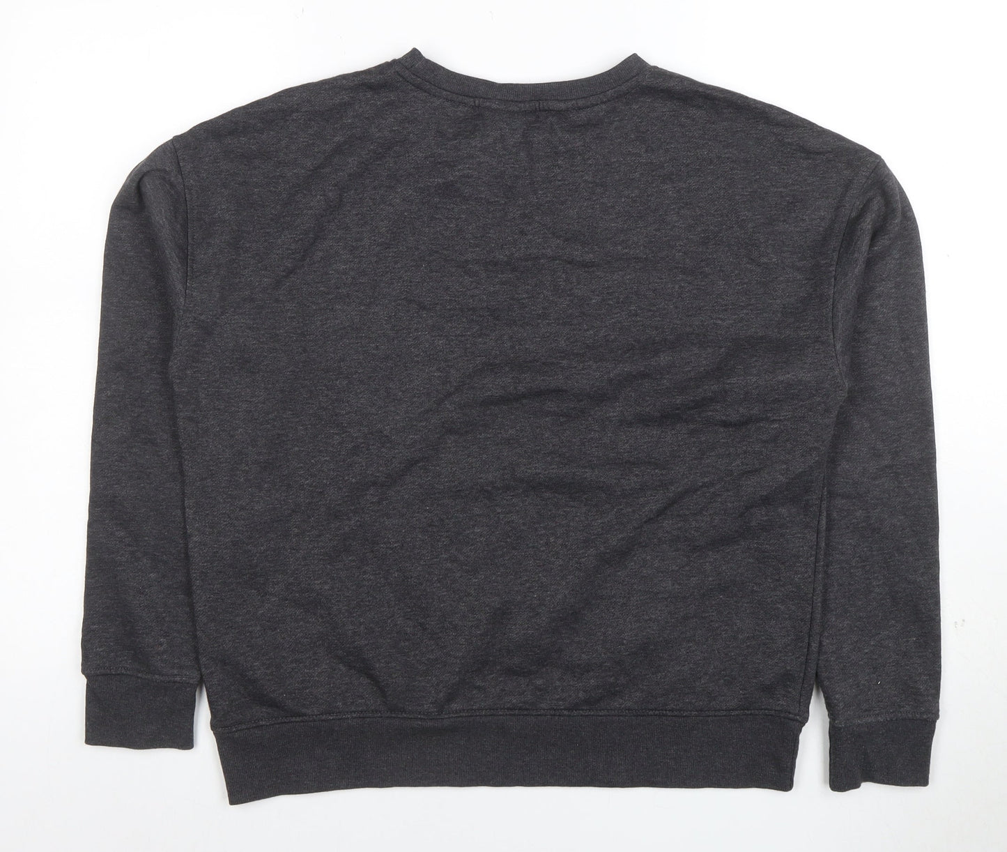 Mens UK Size S The Simpsons Grey Pullover Sweatshirt