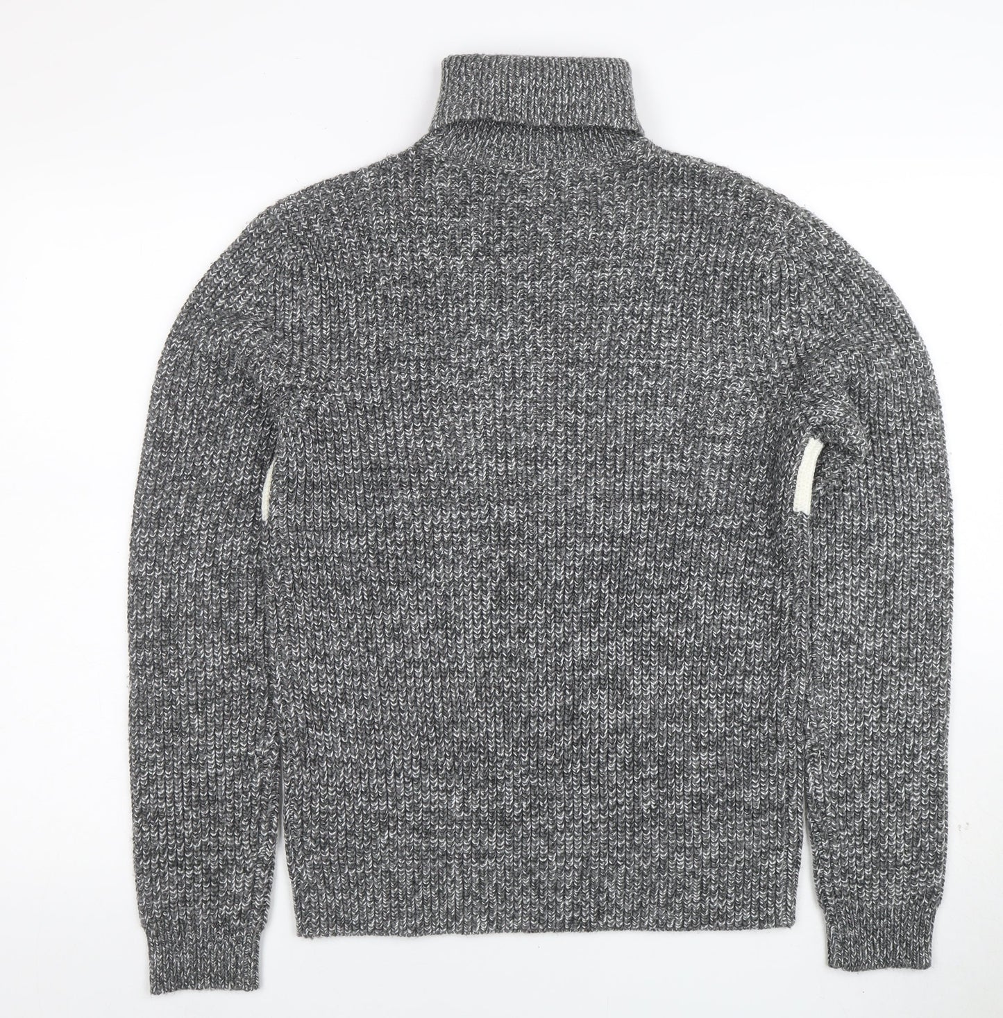 Mens UK Size XS Topman Grey Pullover Jumper