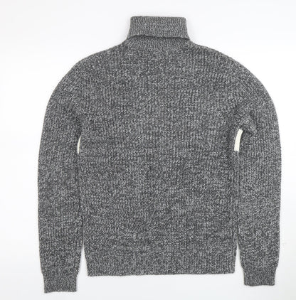 Mens UK Size XS Topman Grey Pullover Jumper