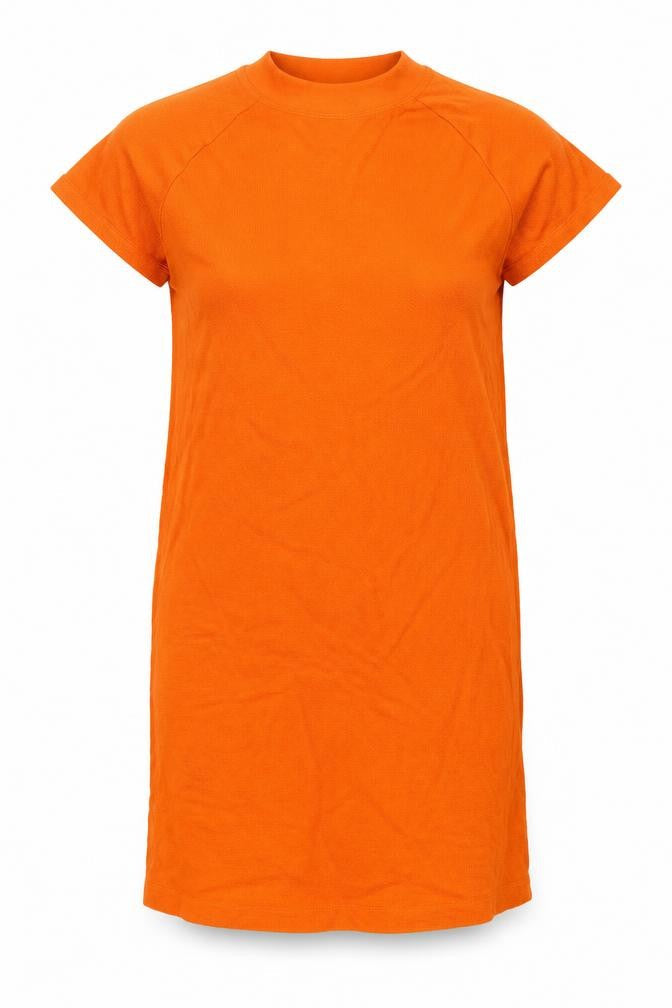 Womens UK Size M American Vintage T-Shirt Dress