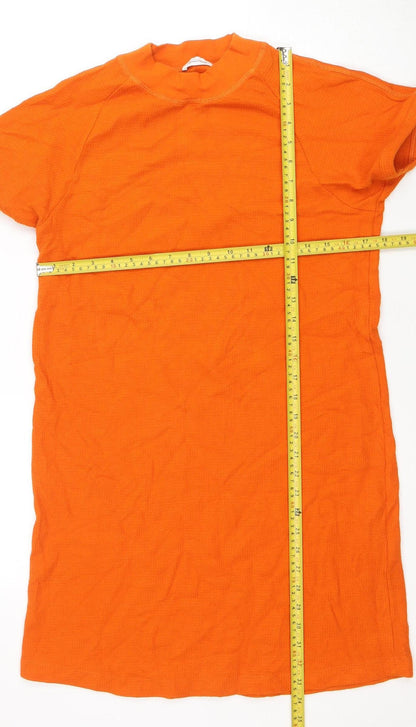 Womens UK Size M American Vintage T-Shirt Dress