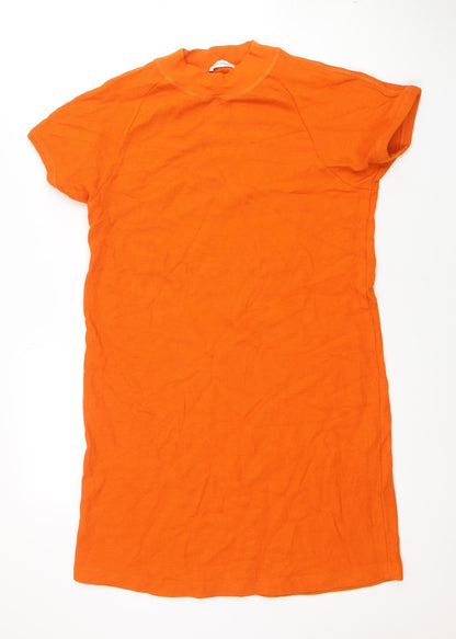 Womens UK Size M American Vintage T-Shirt Dress