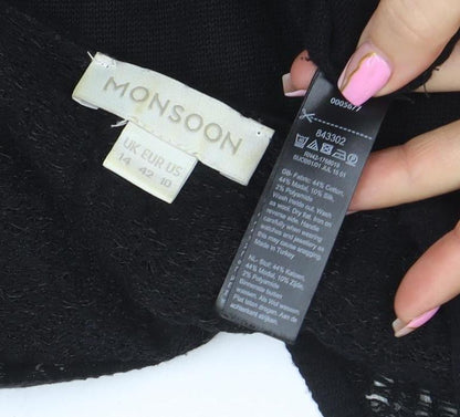 Womens UK Size 14 Monsoon Shift Dress