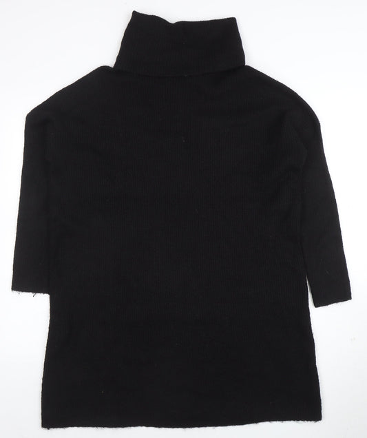Womens UK Size XL Only Black Pullover Jumper