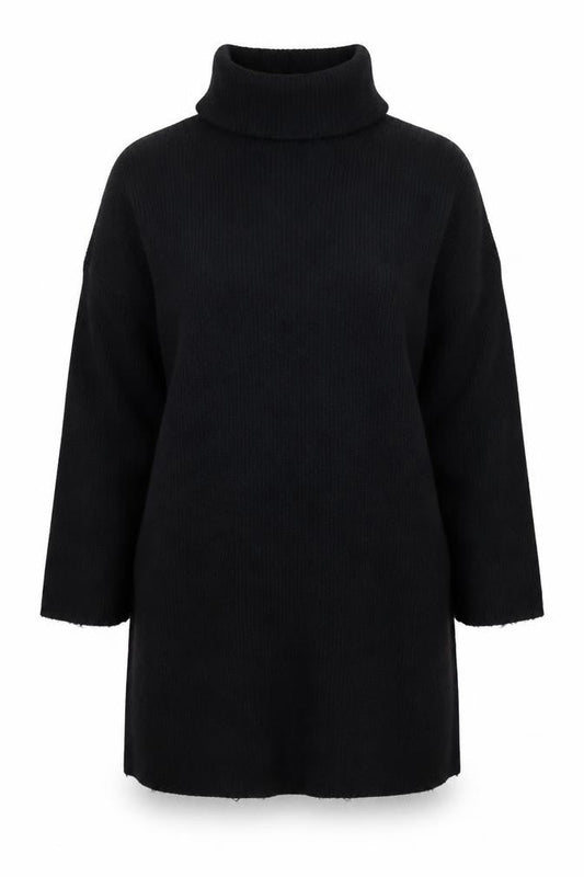 Womens UK Size XL Only Black Pullover Jumper