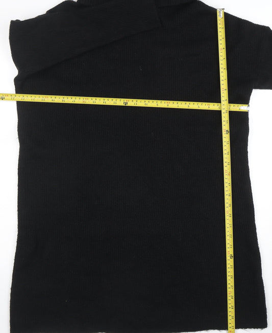 Womens UK Size XL Only Black Pullover Jumper