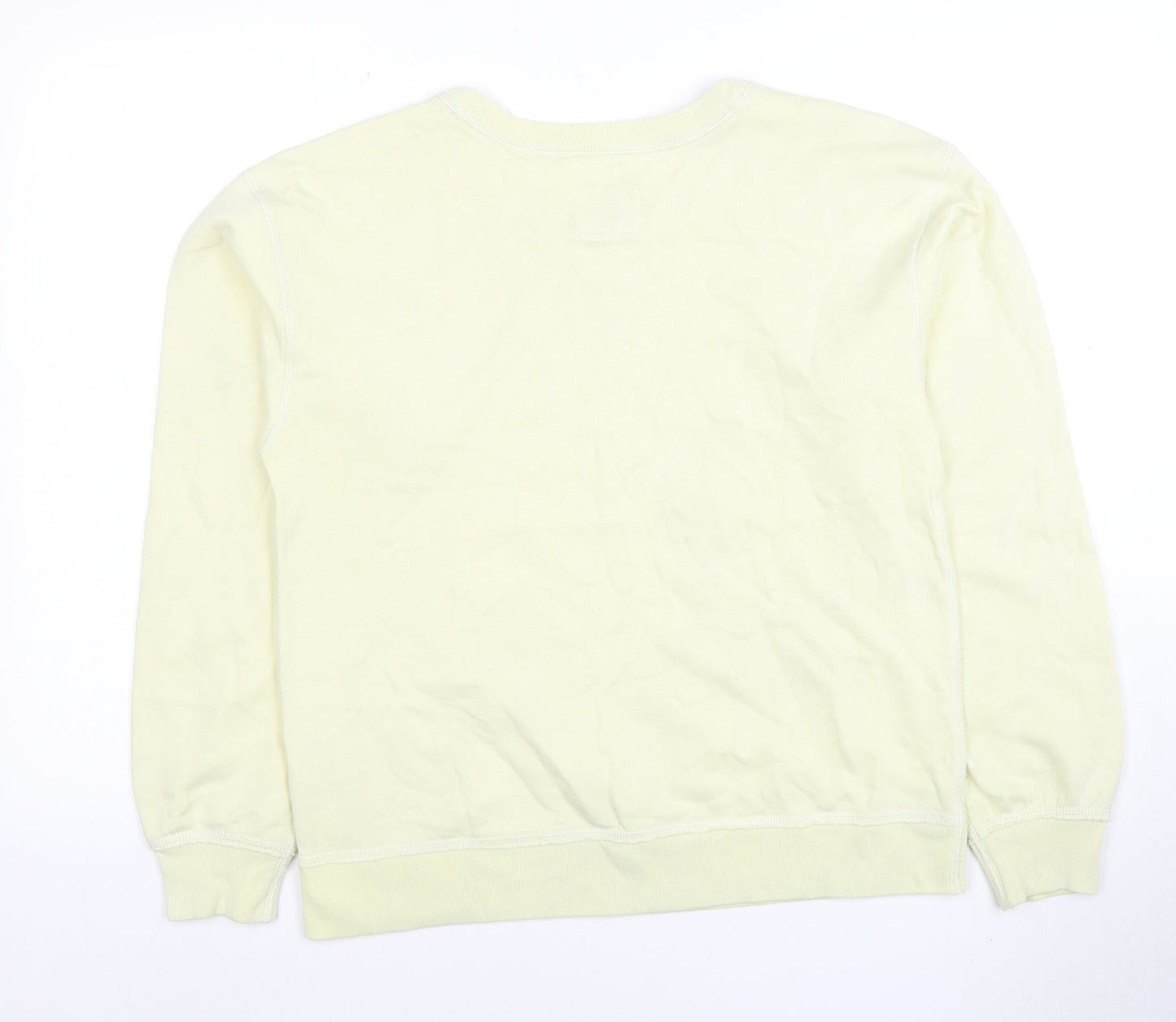 Womens UK Size S Abercrombie & Fitch Beige Pullover Sweatshirt