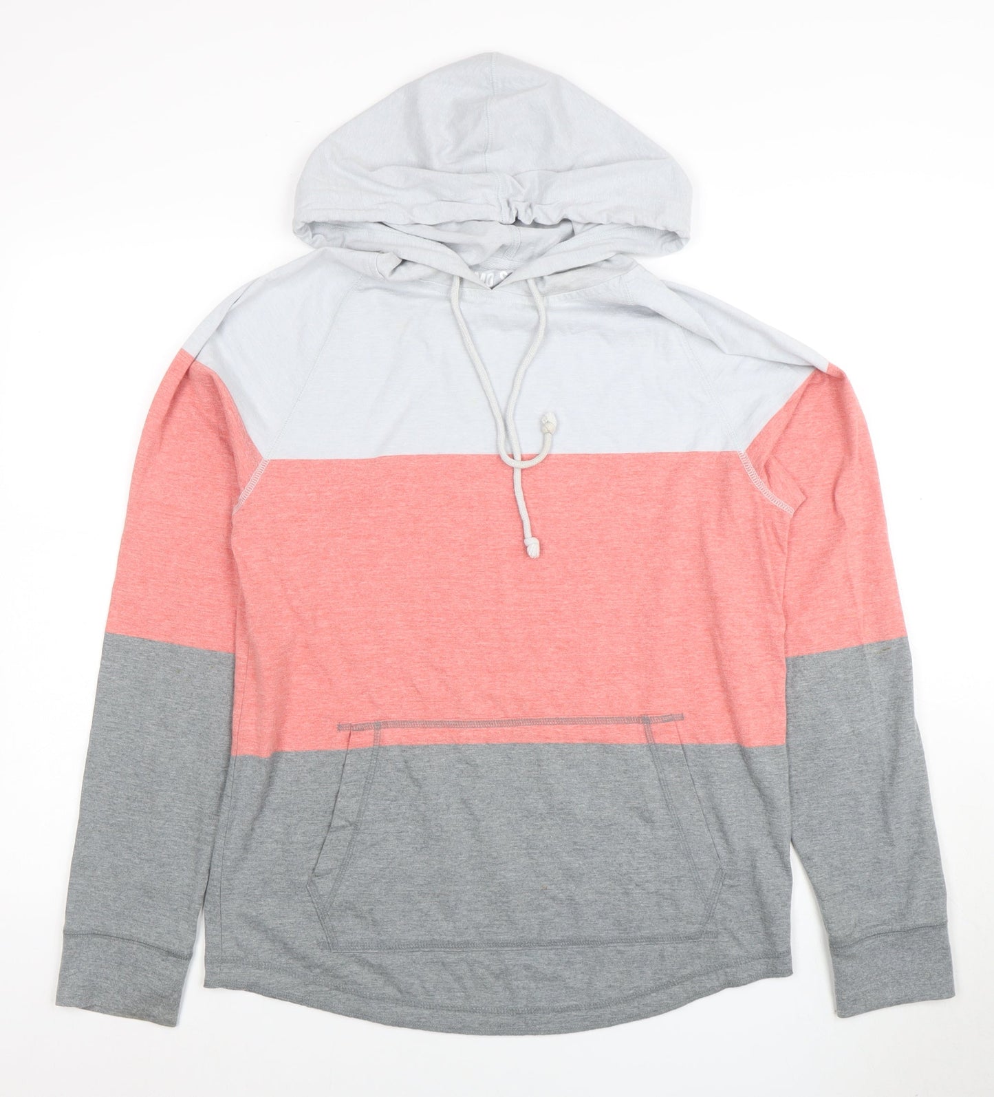 Mens UK Size M Mossimo Supply Co Multicoloured Pullover Hoodie