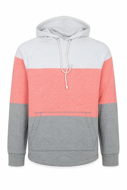 Mens UK Size M Mossimo Supply Co Multicoloured Pullover Hoodie
