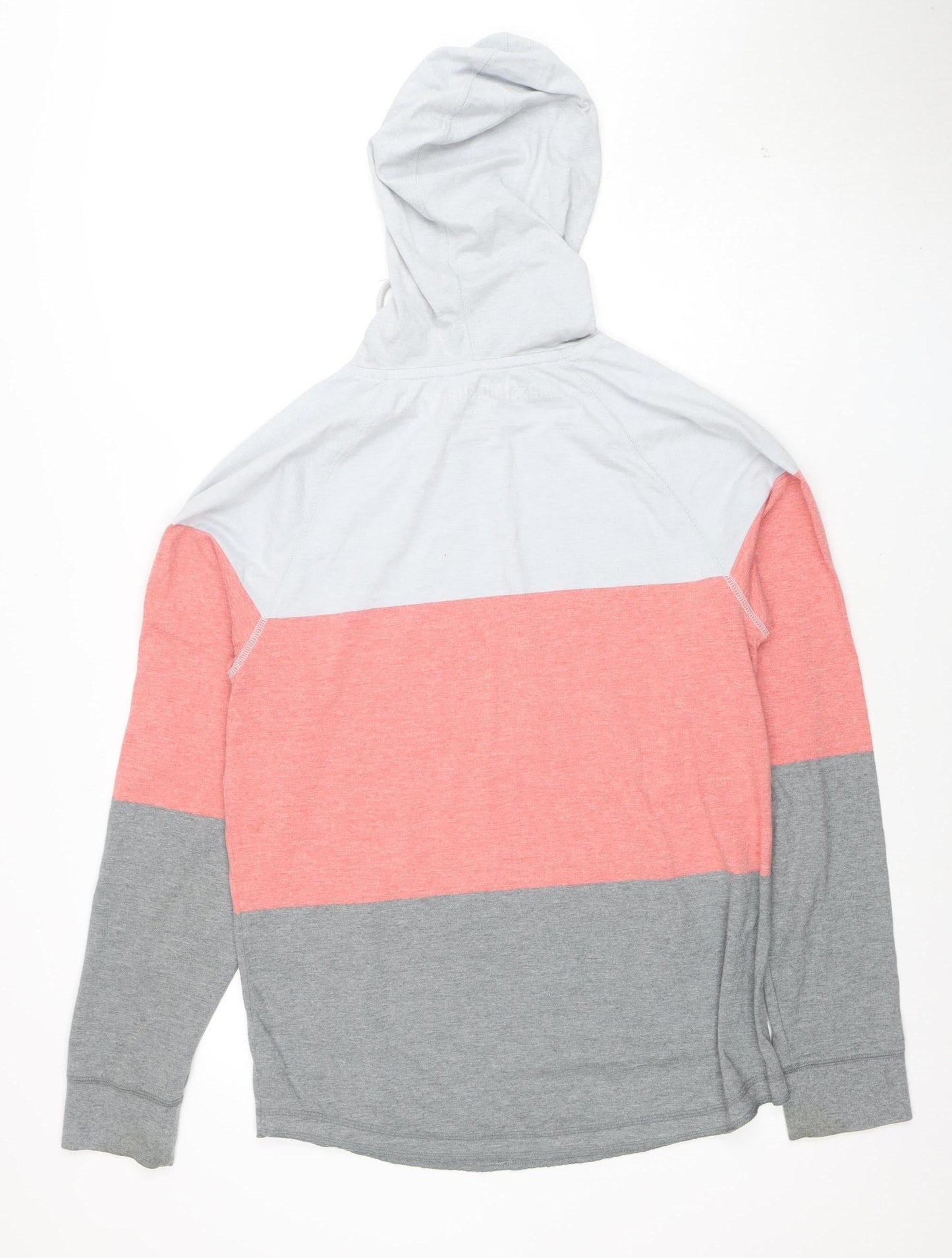 Mens UK Size M Mossimo Supply Co Multicoloured Pullover Hoodie