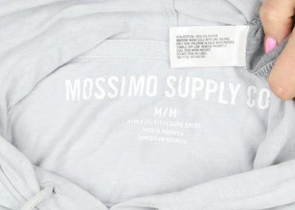 Mens UK Size M Mossimo Supply Co Multicoloured Pullover Hoodie