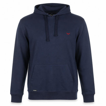 Mens UK Size L Threadbare Blue Pullover Hoodie