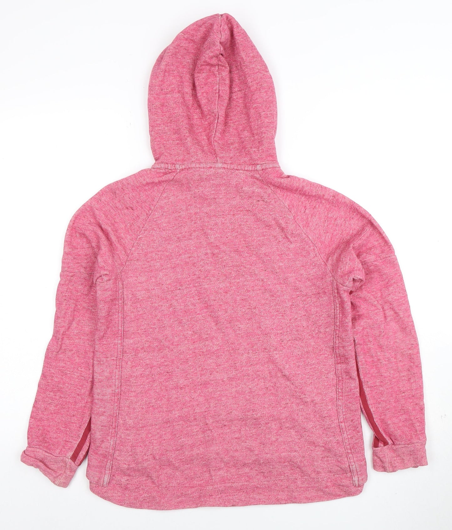Womens UK Size S adidas Pink Pullover Hoodie