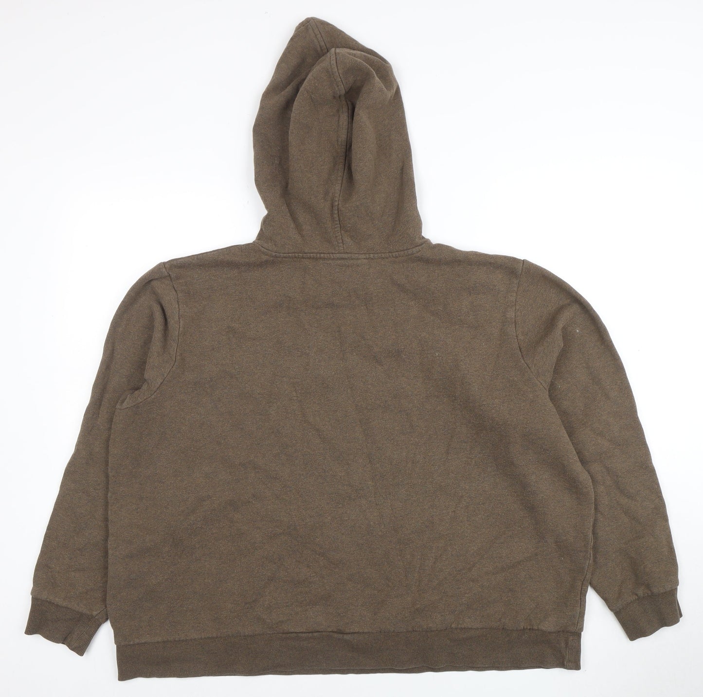 Womens UK Size XL Marks and Spencer Brown Pullover Hoodie