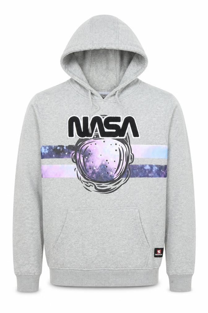 Mens UK Size L Southpole Grey Pullover Hoodie