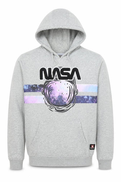 Mens UK Size L Southpole Grey Pullover Hoodie