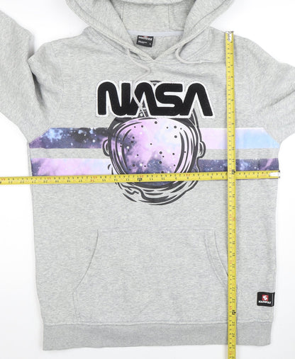 Mens UK Size L Southpole Grey Pullover Hoodie