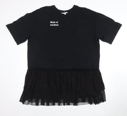 Womens UK Size M C&A T-Shirt Dress