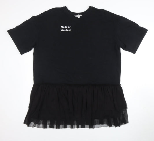 Womens UK Size M C&A T-Shirt Dress