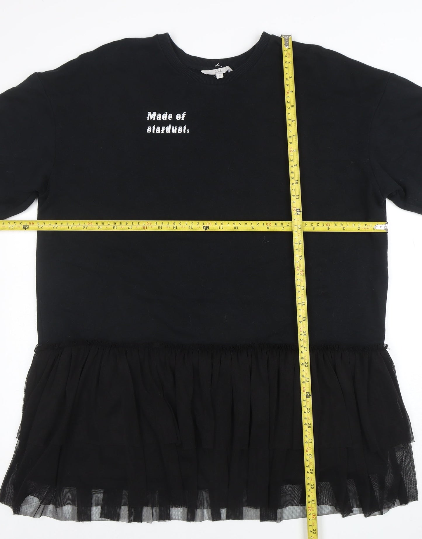 Womens UK Size M C&A T-Shirt Dress