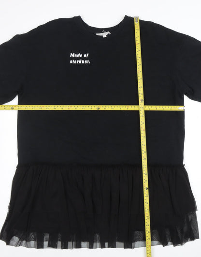 Womens UK Size M C&A T-Shirt Dress