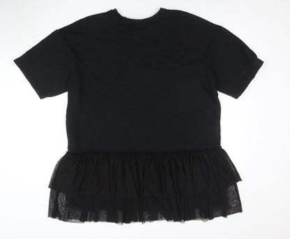 Womens UK Size M C&A T-Shirt Dress