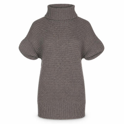 Womens UK Size 12 Marks and Spencer Brown Pullover Jumper