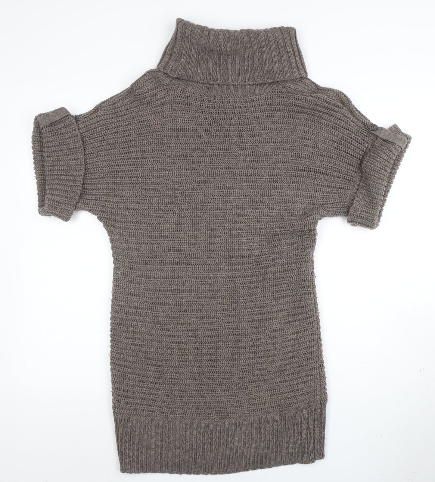 Womens UK Size 12 Marks and Spencer Brown Pullover Jumper