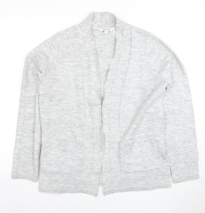 Womens UK Size 10 Bonmarché Grey Cardigan Jumper