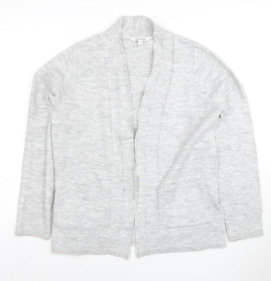 Womens UK Size 10 Bonmarché Grey Cardigan Jumper